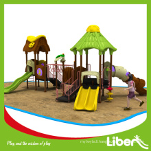 LIBENPLAY Children High Quality Outdoor Gymnastic Playground in House Roof